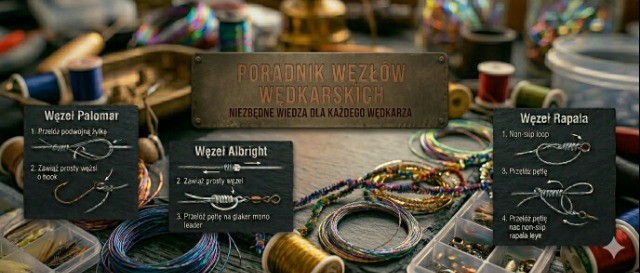 Węzły przydatne w spinningu
