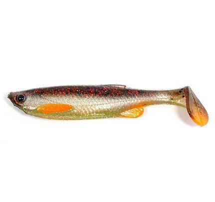 FAT T-TAIL MINNOW - GREEN PEARL SILVER - 9cm