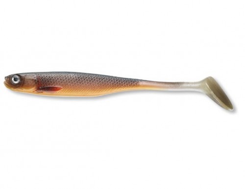 CRAZY FIN SHAD - BLACK AGGRESSOR - 7,5cm