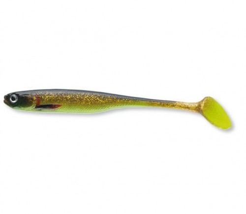 CRAZY FIN SHAD - CHARTREUSE UV - 10cm