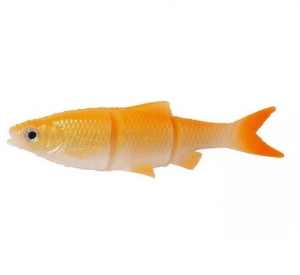 3D ROACH SWIM & JERK - GOLD FISH - 10cm