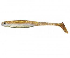 CRAZY FIN SHAD - GOLDEN SEED - 10cm