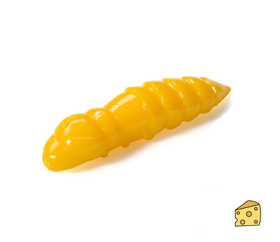 PUPA - YELLOW - 3,8cm