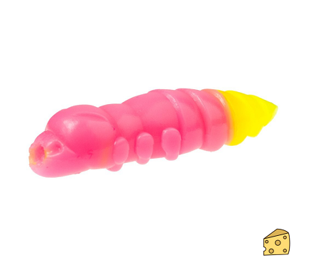 PUPA - BUBBLE GUM / HOT CHARTREUSE - 3,8cm