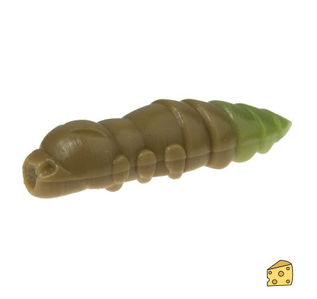 PUPA - COFFE MILK / LIGHT OLIVE - 3,8cm