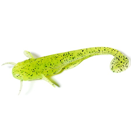 CATFISH - CHARTREUSE / BLACK - 5cm