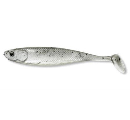ACTION FIN SHAD - PEARL WHITE - 10cm