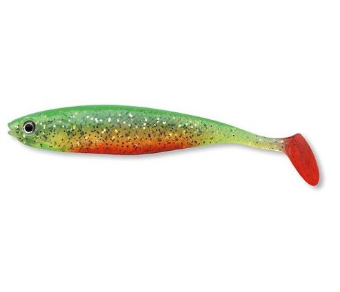 ACTION FIN SHAD - GREEN TIGER - 10cm