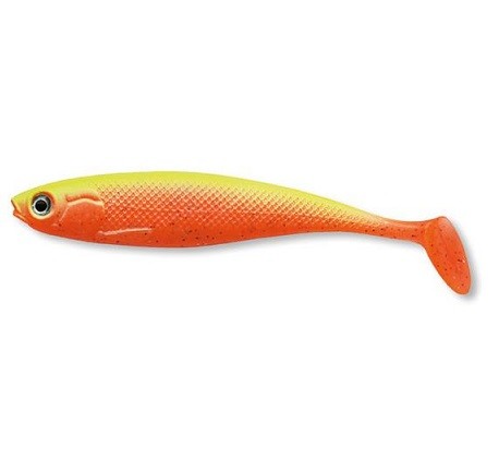ACTION FIN SHAD - ORANGE CANDY - 10cm