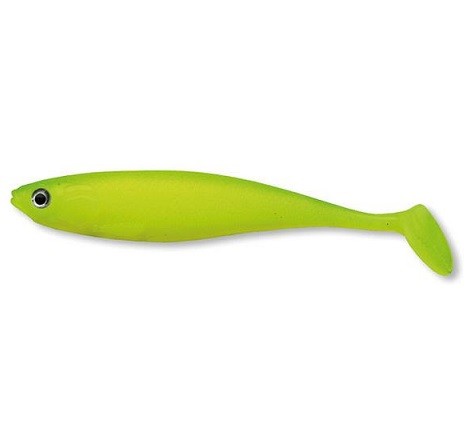 ACTION FIN SHAD - UV LIME - 13cm