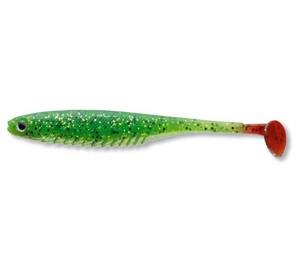 TODDLE FIN SHAD - HOT TIGER - 12,5cm