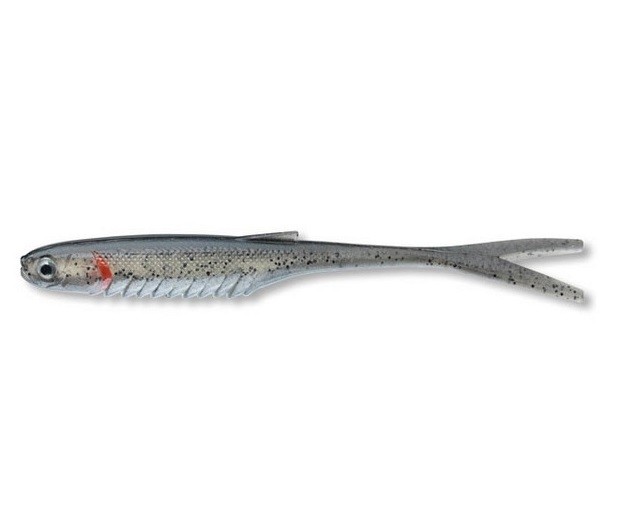 SNAKE FIN SHAD - SPOTTED ROACH - 14cm