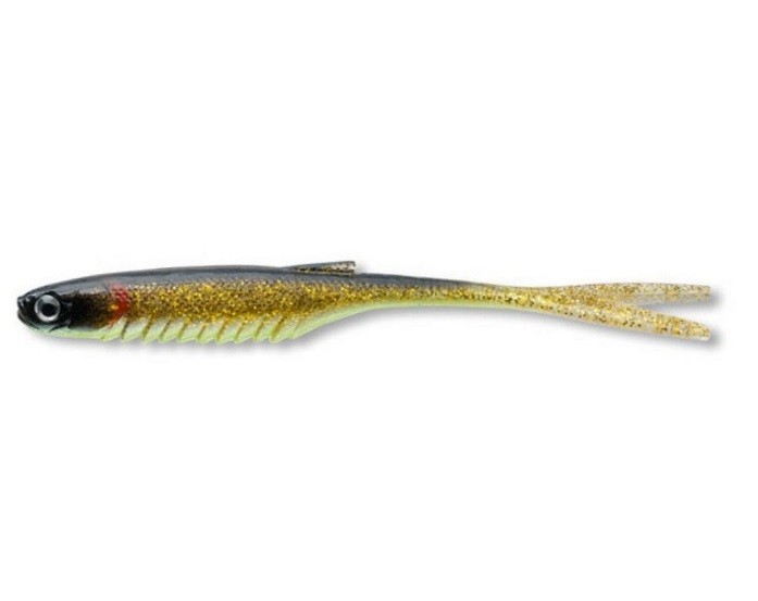 SNAKE FIN SHAD - CHARTREUSE UV - 14cm