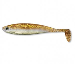 ACTION FIN SHAD - GOLDEN SEED - 10cm