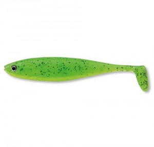 ACTION FIN SHAD - SUNNY GREEN - 10cm