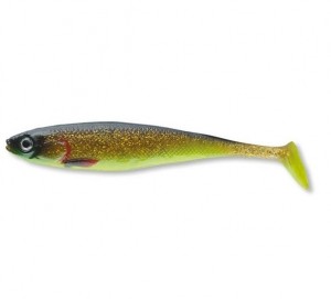 ACTION FIN SHAD - CHARTREUSE UV - 13cm
