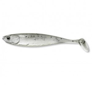 ACTION FIN SHAD - PEARL WHITE - 13cm