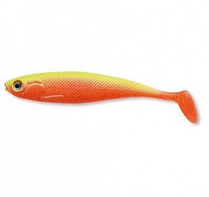 ACTION FIN SHAD - ORANGE CANDY - 13cm