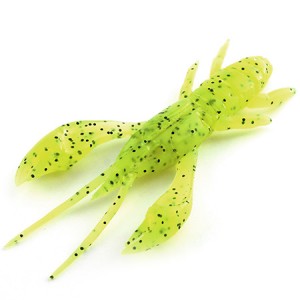 REAL CRAW - CHARTREUSE / BLACK  - 3,6cm