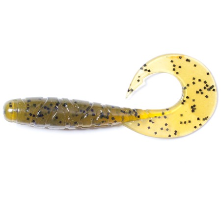 MIGHTY GRUB - GREEN PUMPKIN SEED - 12cm