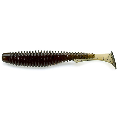 U-SHAD - WATERMELON BROWN / BLACK - 5cm