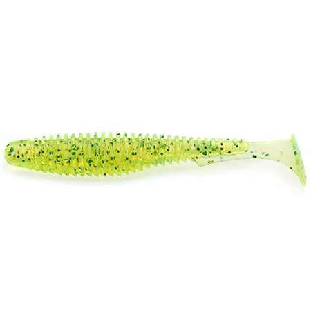 U-SHAD - FLO CHARTREUSE / GREEN - 6cm