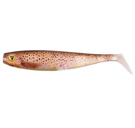 PRO SHAD NATURAL - BROWN TROUT - 10cm