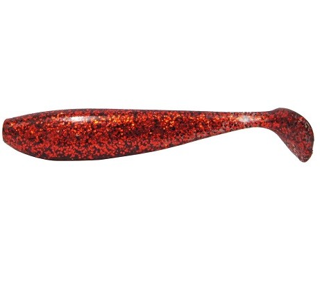 ZANDER PRO SHAD - RED GLITTERS - 10cm