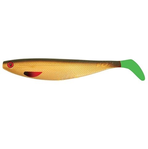 PRO SHAD FIRETAILS - RUDD / GOLD - 14cm
