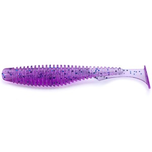 U-SHAD - VIOLET / BLUE - 10cm
