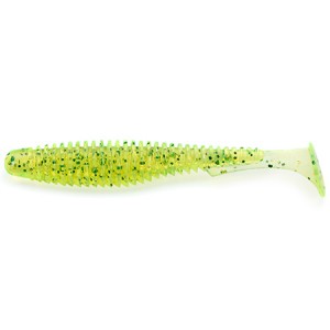 U-SHAD - FLO CHARTREUSE / GREEN - 10cm