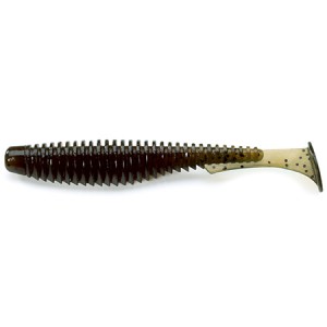 U-SHAD - WATERMELON BROWN / BLACK - 10cm