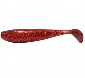 ZANDER PRO SHAD - RED GLITTERS - 10cm