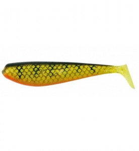 ZANDER PRO SHAD - NATURAL PERCH - 12cm