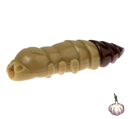 PUPA - COFFE MILK / EARTHWORM - 3,2cm