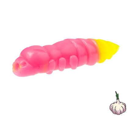PUPA - BUBBLE GUM / HOT CHARTREUSE - 3,2cm