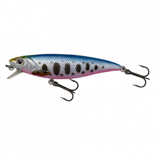 3D TWITCH MINNOW - BLUE PINK SMOLT - 6,6cm