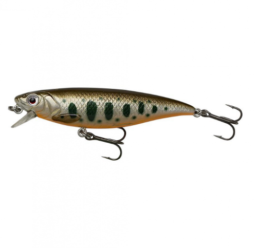 3D TWITCH MINNOW - OLIVE SMOLT - 6,6cm