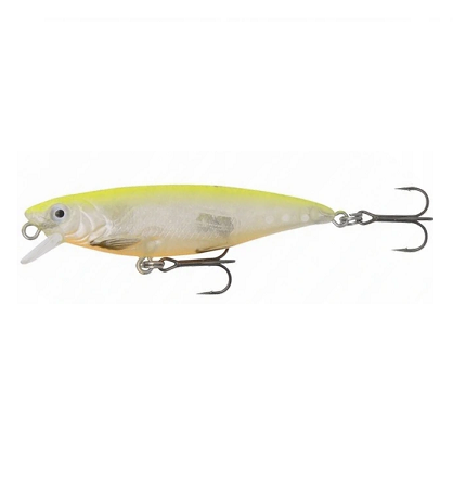 3D TWITCH MINNOW - LEMON BACK - 6,6cm