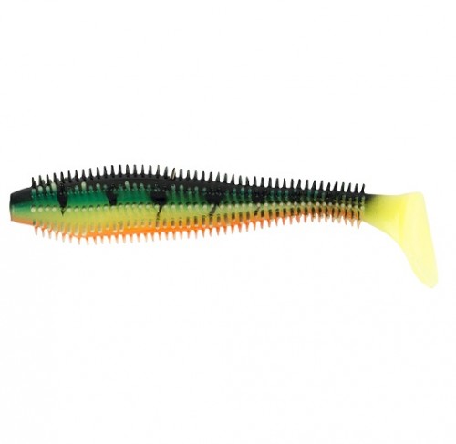 SPIKEY SHAD - FIRE TIGER - 9cm