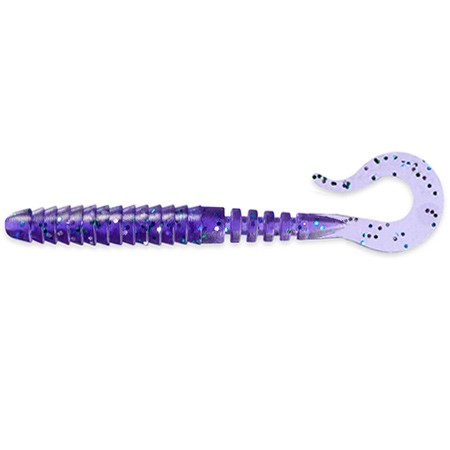 VIPO - DARK VIOLET / PEACOCK & SILVER - 5,1cm