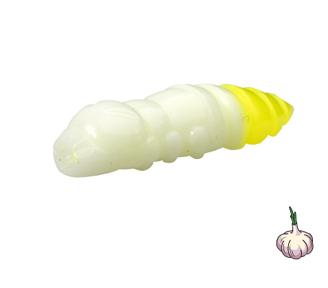 PUPA - WHITE / HOT CHARTREUSE - 3,2cm