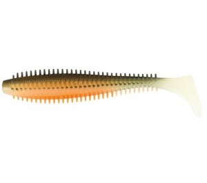 SPIKEY SHAD - HOT OLIVE - 9cm
