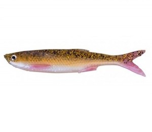 3D BLEAK REAL TAIL - RUDD MINNOW - 8cm
