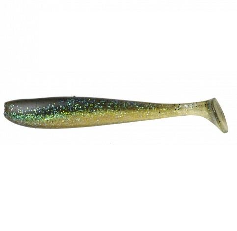 GREEDY SHAD - ELECTRIC BLUE - 8cm