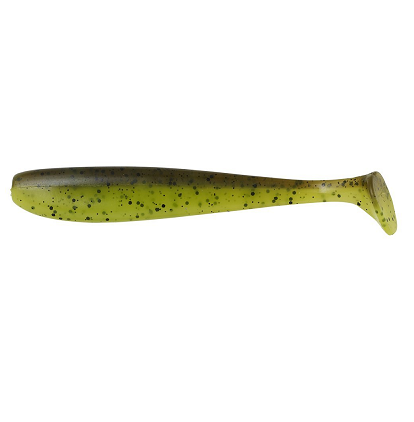 GREEDY SHAD - GREEN PUMPKIN CHARTREUSE - 8cm