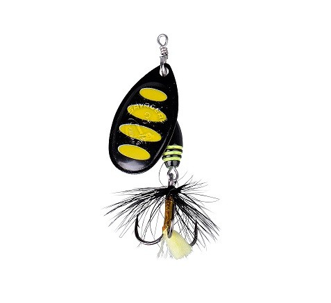 ROTEX SPINNER - BLACK BEE - #3a - 6g