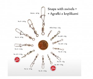 AGRAFKA Z KRĘTLIKIEM - 12 - 15kg