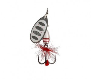 ROTEX SPINNER - DIRTY SILVER - #5 - 14g