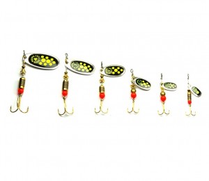  BLACK FURY - SREBRNY / SELEDYNOWE KROPKI - #0 - 2g